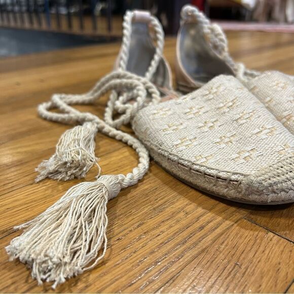 Sam Edelman Circus NY | Natural Lenora Espadrille - Picture 5 of 15